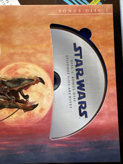 Star Wars The Complete Saga Blue Ray DVD 