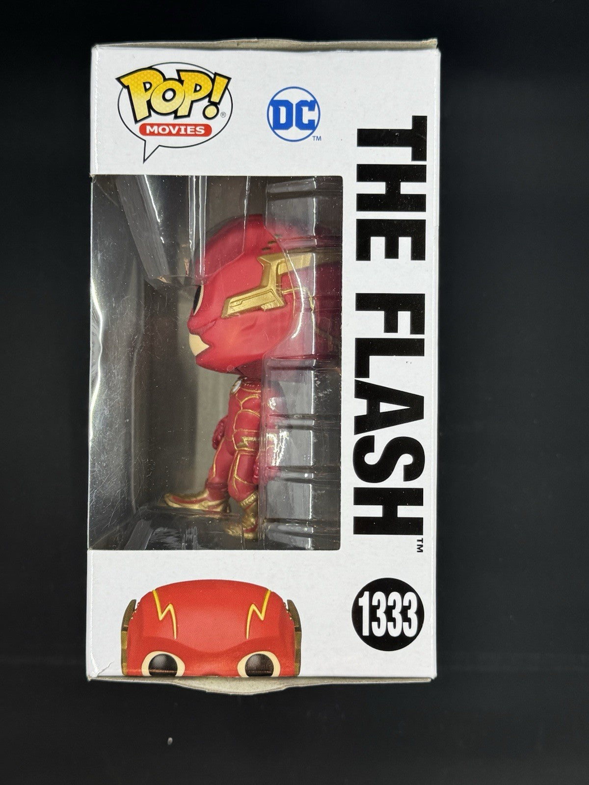 Funko Pop! The Flash #1333 w/ Protector