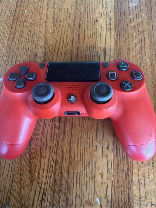 Red SONY PS4 - CONTROLLER WIRELESS - CUH-CZT2U (EZ5000175)