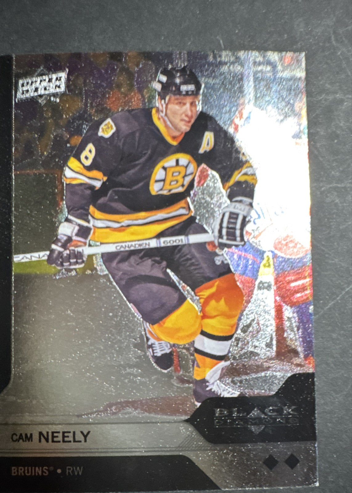 2013-14 Upper Deck Black Diamond - Cam Neely #109 Silver Holographic