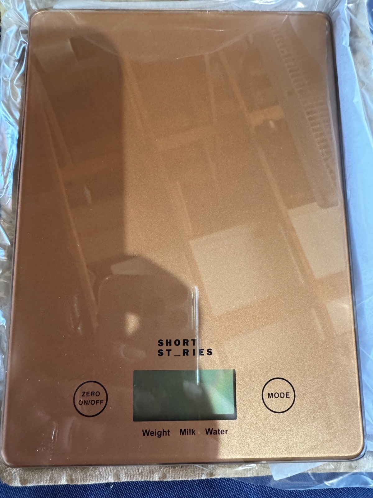 NIB Short St_ries Battery Operated Food Scale
