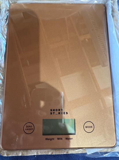 NIB Short St_ries Battery Operated Food Scale