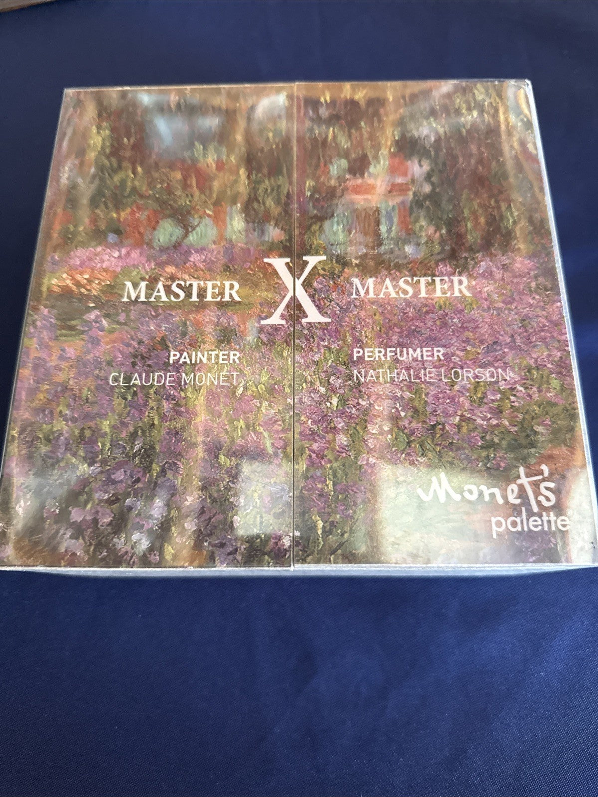 Monet's Palette Master X Master Painter Claude Monet Perfumer Nathalie Lorson