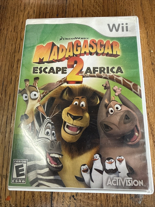 Madagascar: Escape 2 Africa (Nintendo Wii, 2008)