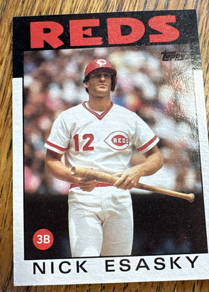 1986 Topps - Nick Esasky #677