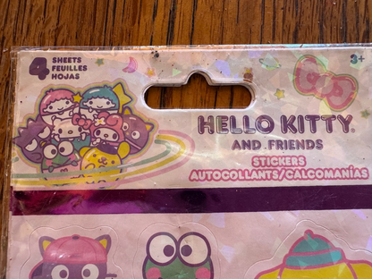 3 packs - BRAND NEW Sanrio Hello Kitty Stickers (Graffiti)