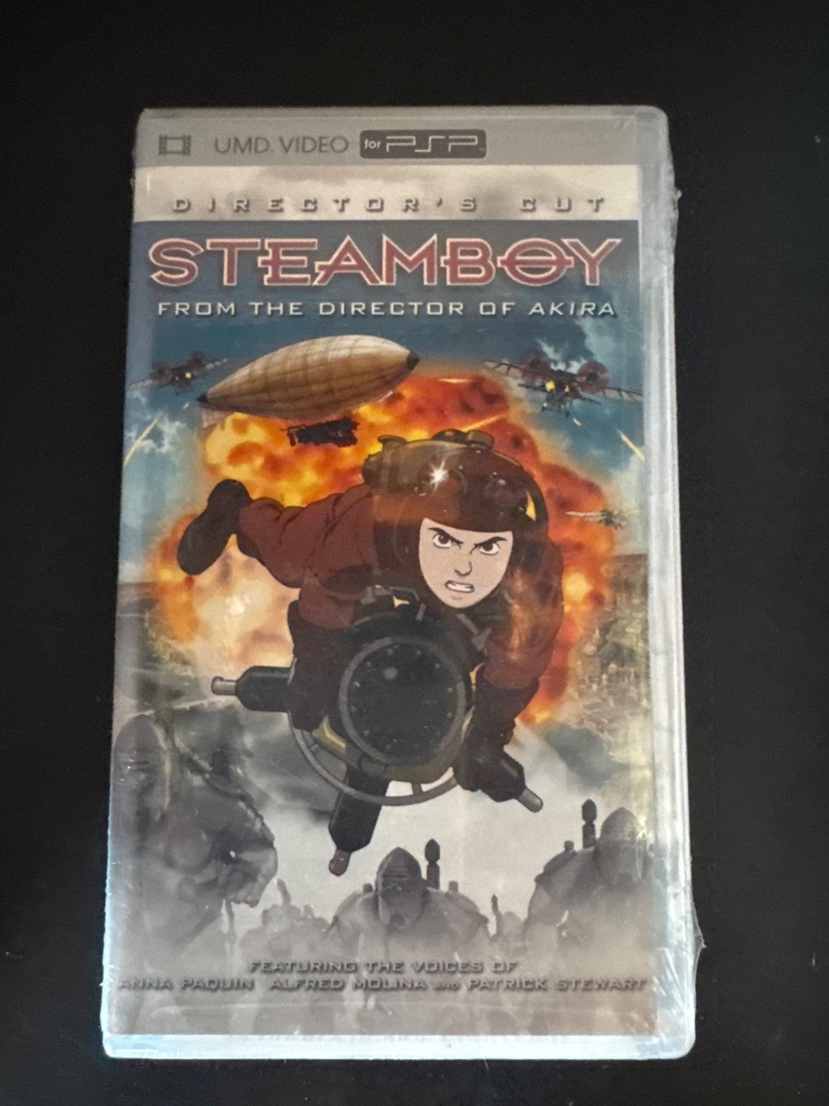 Steamboy Director’s Cut UMD Video for Sony PSP Original Release NIB
