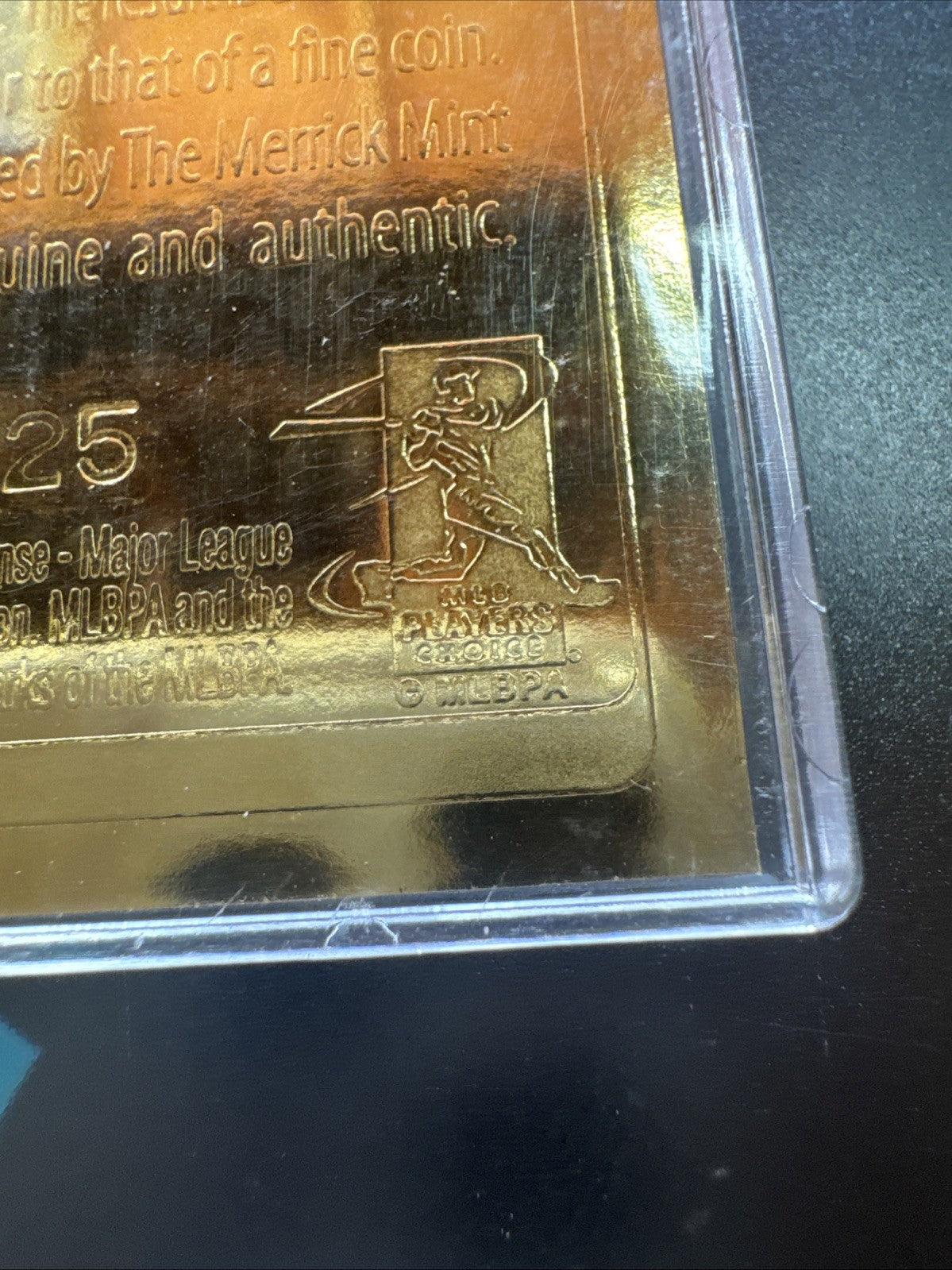 2007 Merrick Mint Sculptured Gold Cards - Curt Schilling