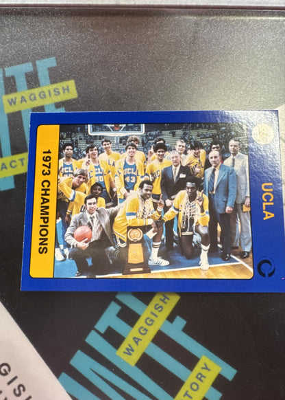 1990-91 Collegiate Collection UCLA Bruins 150 Card Alumni Set - UCLA Bruins #84