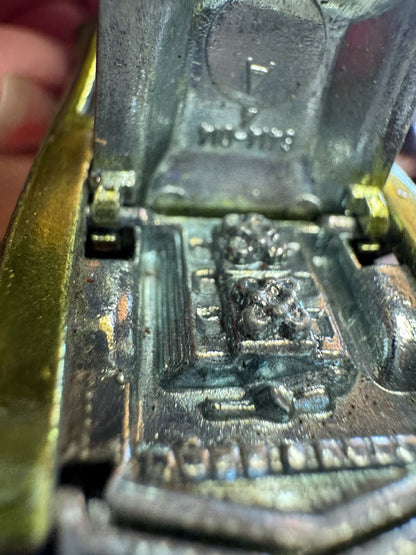 Hot Wheels Redline MIGHTY MAVERICK Lime US Black Interior Nice