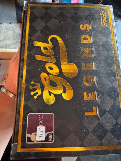 Funko Premium Vinyl Figure Gold Legends NBA Michael Jordan 12" Jumbo Series One!