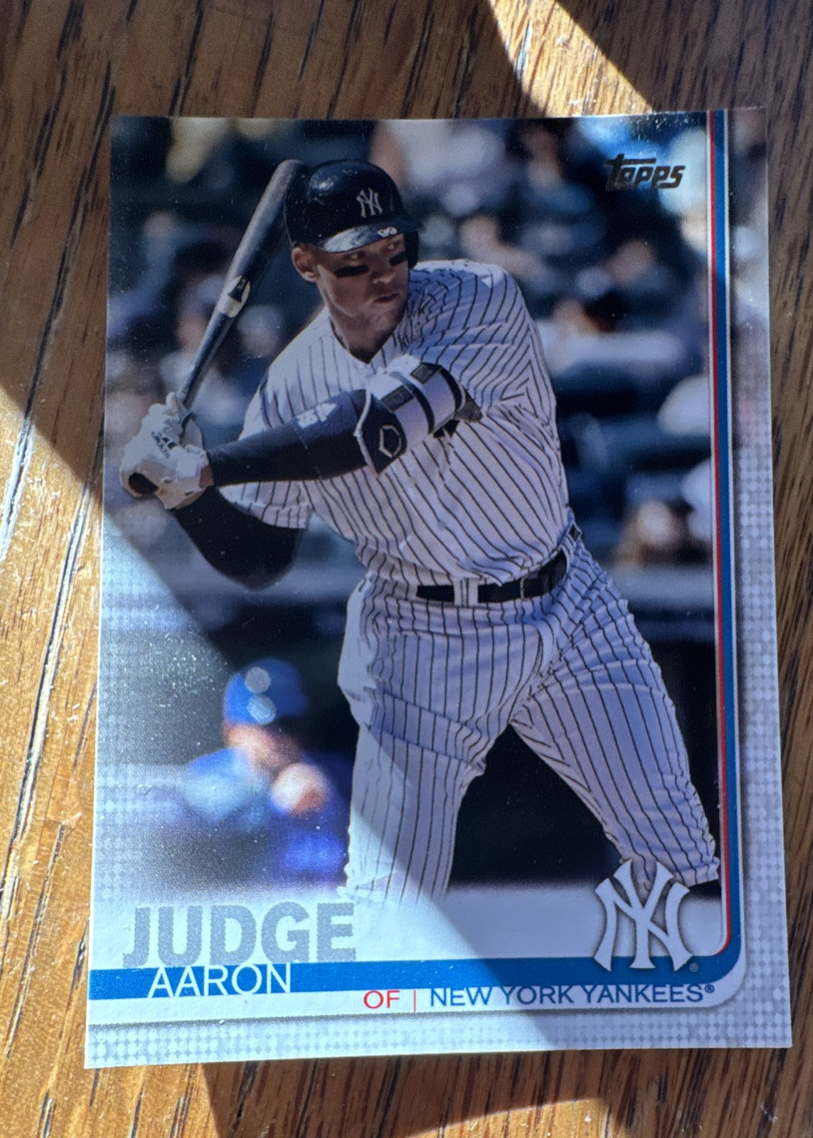 2019 Topps - Aaron Judge #150 Batting