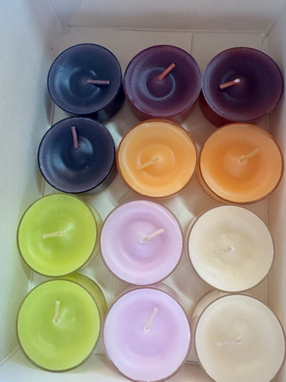PartyLite P95022 Scented 30 Aroma Melts & Tealight Candles Sampler Assorted 