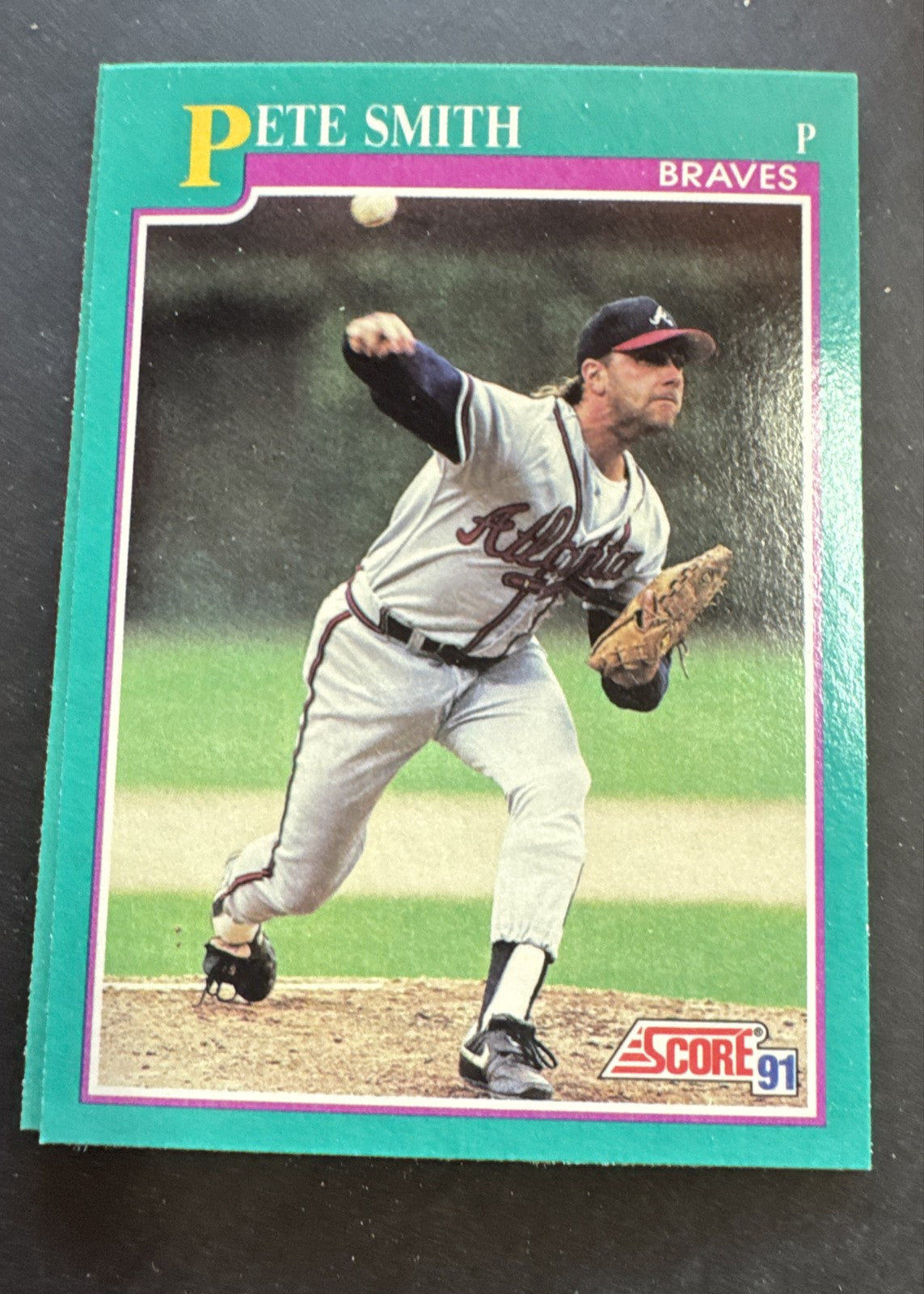 1991 Score - Pete Smith #205