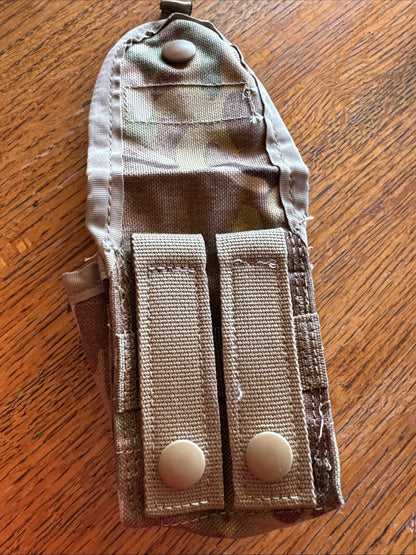 USGI OCP Multicam Molle II Hand Grenade Pouch