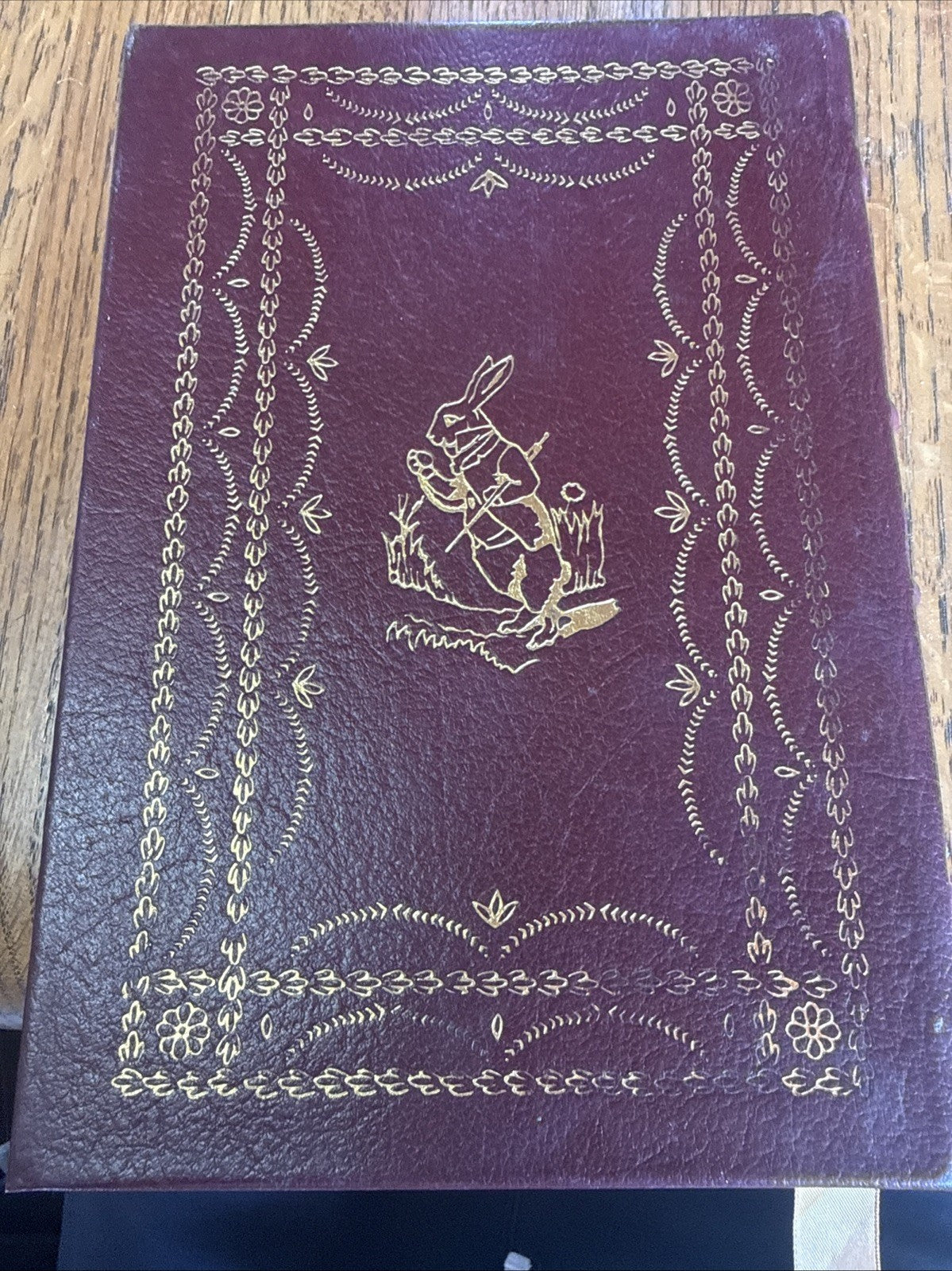 Easton Press ALICE IN WONDERLAND Collectors Deluxe Edition Leather LN