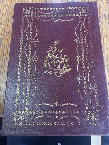 Easton Press ALICE IN WONDERLAND Collectors Deluxe Edition Leather LN