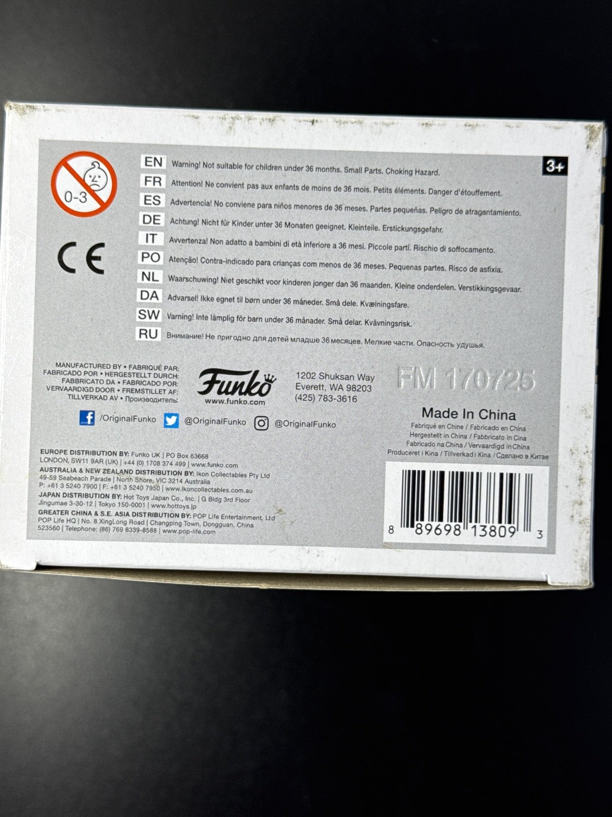 Funko Pop! Rocks Metallic #60 Robert Trujillo Vinyl Figure