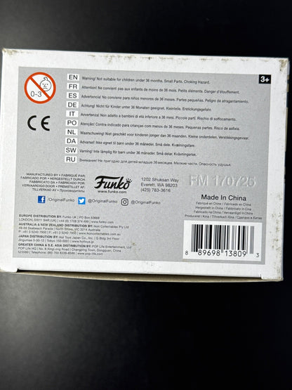 Funko Pop! Rocks Metallic #60 Robert Trujillo Vinyl Figure