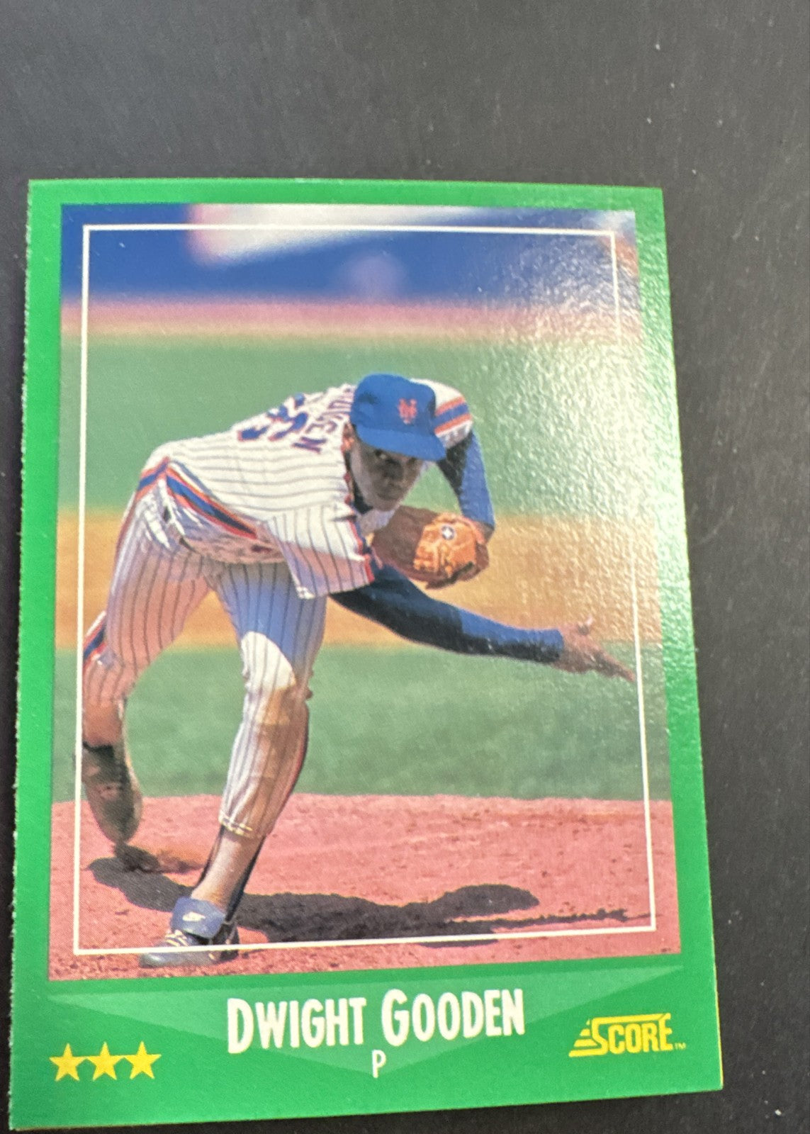 1988 Score - Dwight Gooden #350