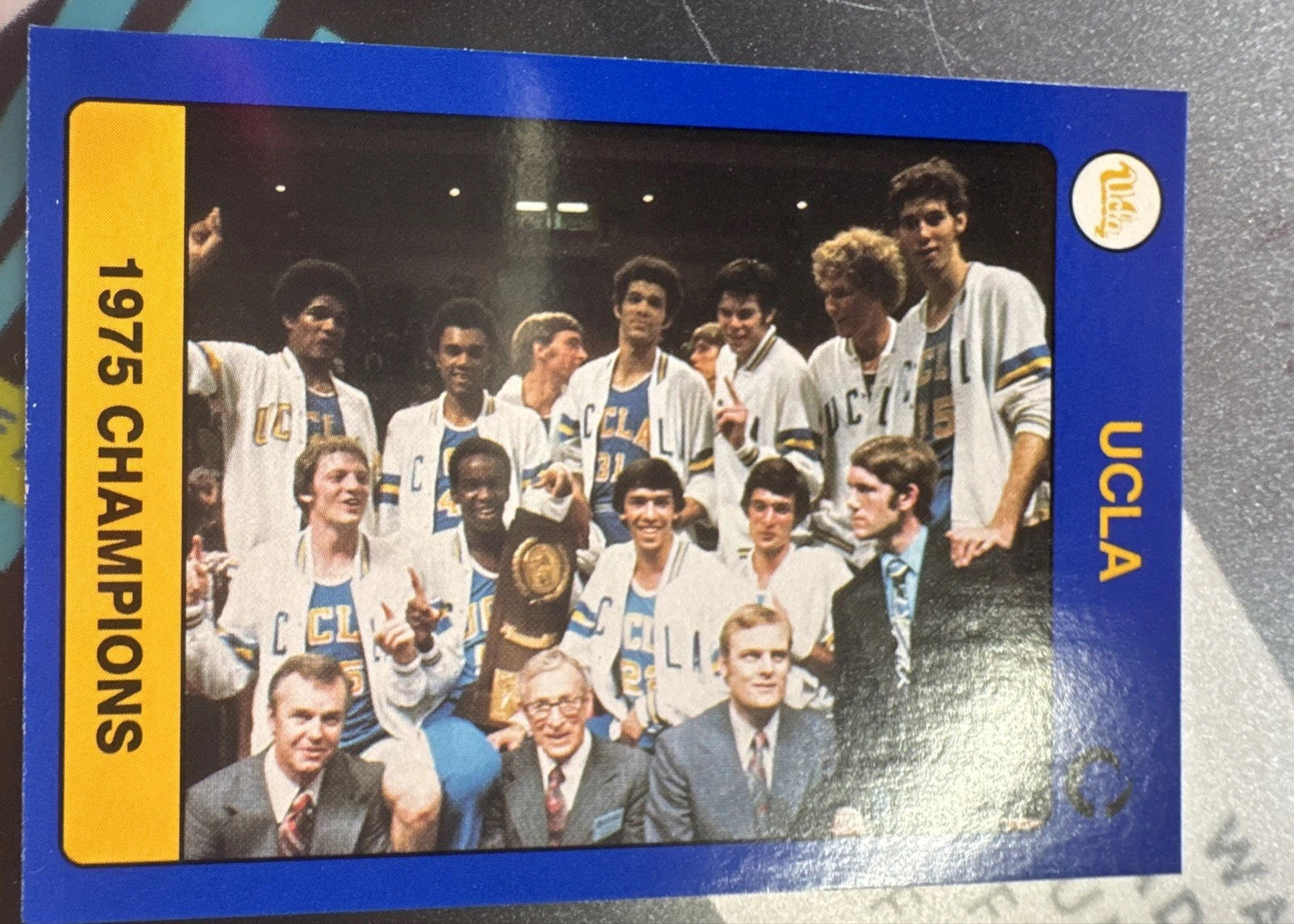 1990-91 Collegiate Collection UCLA Bruins 150 Card Alumni Set - UCLA Bruins #38