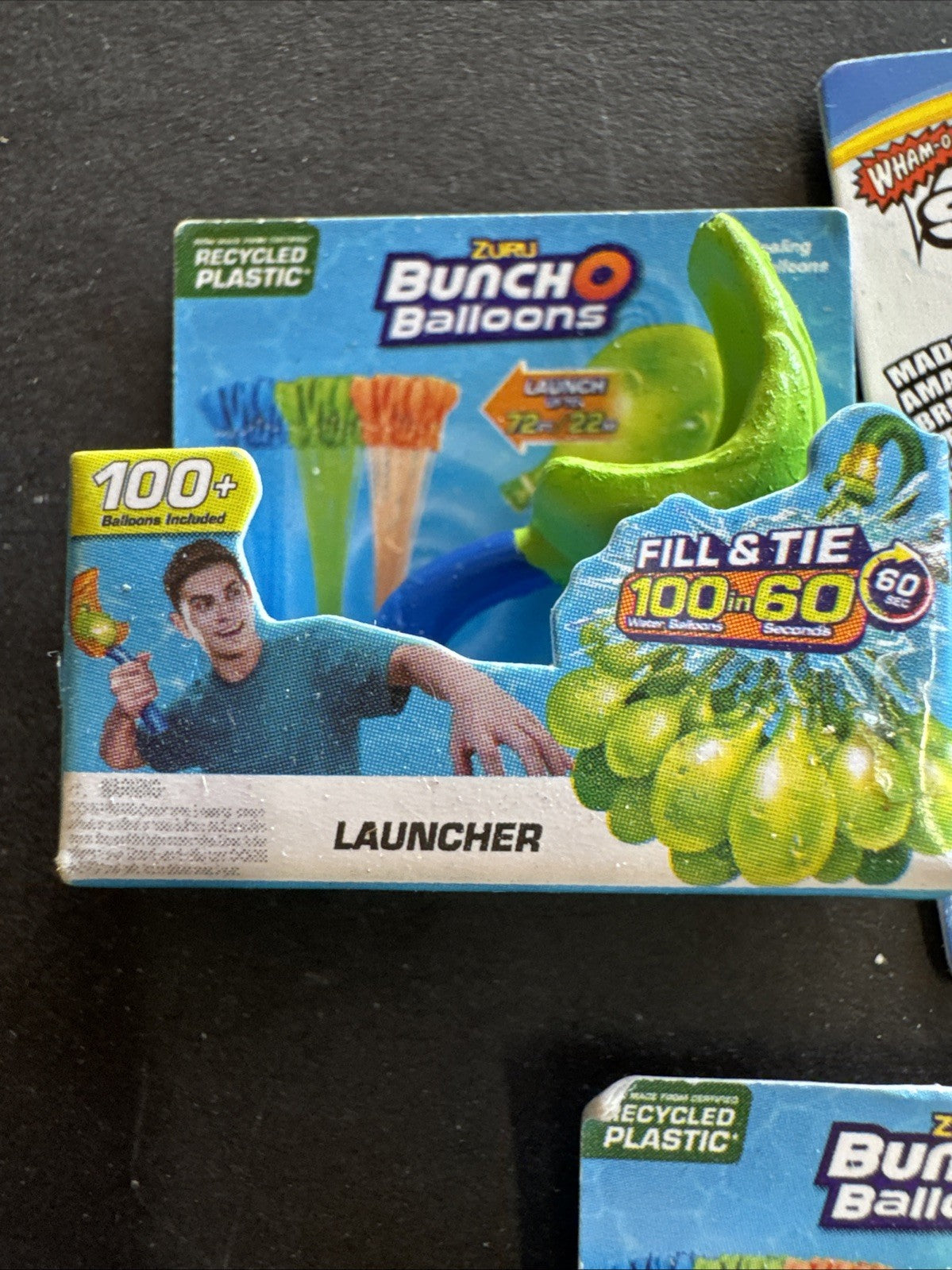 LOT OF 5 Zuru Mini Brands Wham O Super Ball HACKY BUBBLE LAUNCHER Mini Figure