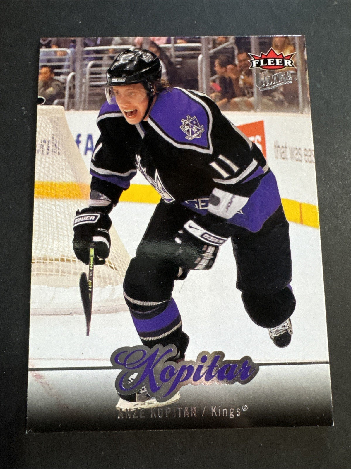 2007-08 Fleer Ultra - Anze Kopitar #109