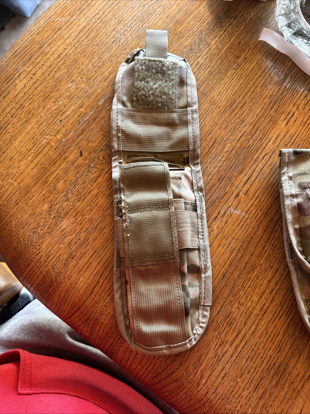 Free Ship US Military Molle II ACU M 4 DOUBLE Magazine Pouch 8465-01-580-1062