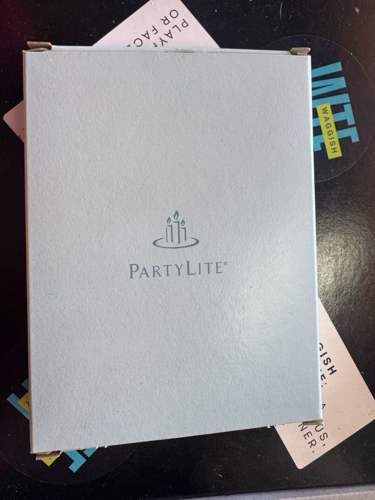 PartyLite 12 Ginger Lemon Meringue Pie Boxed Tealight Candles V04167 New