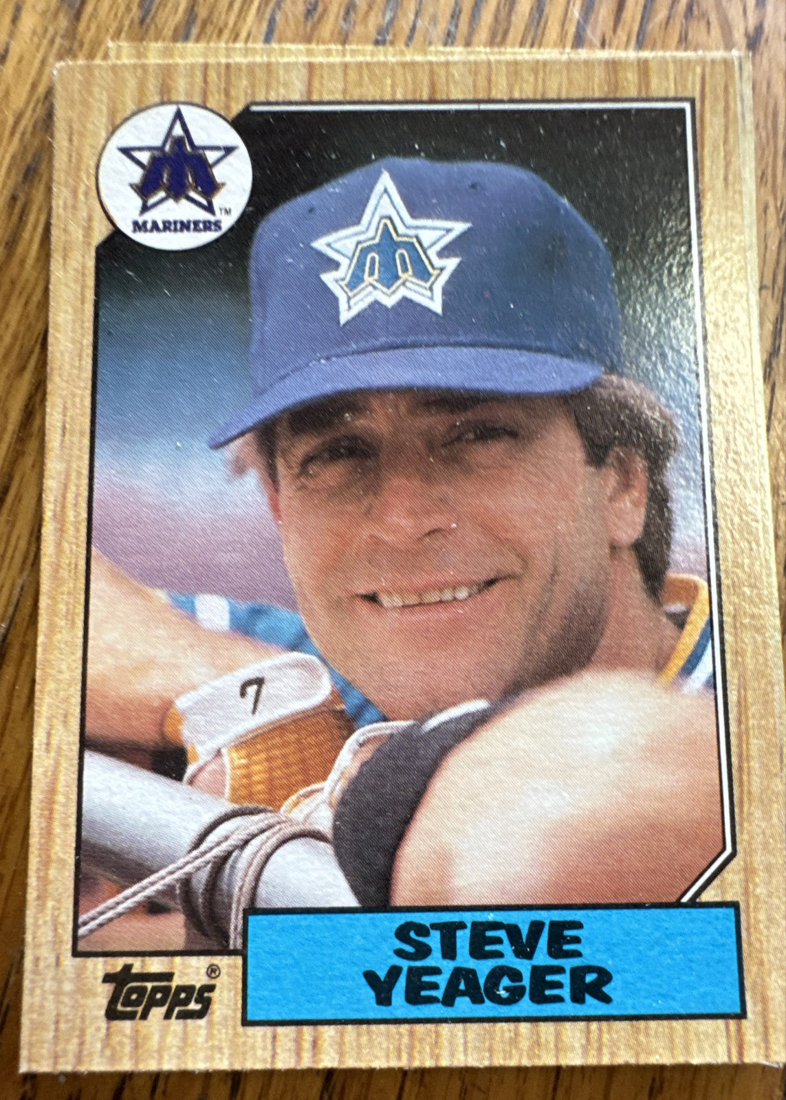 1987 Topps - Steve Yeager #258