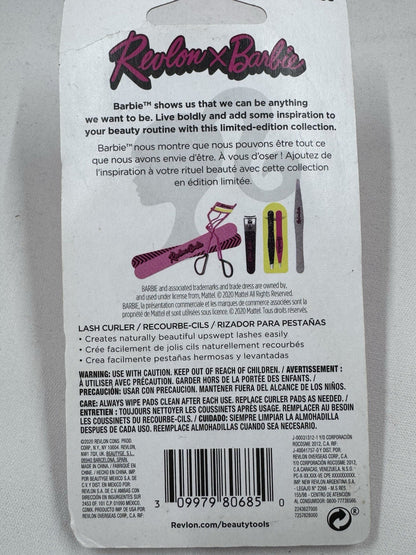 Revlon X Barbie Beauty Box, Brush tweezers nail files and manicure set