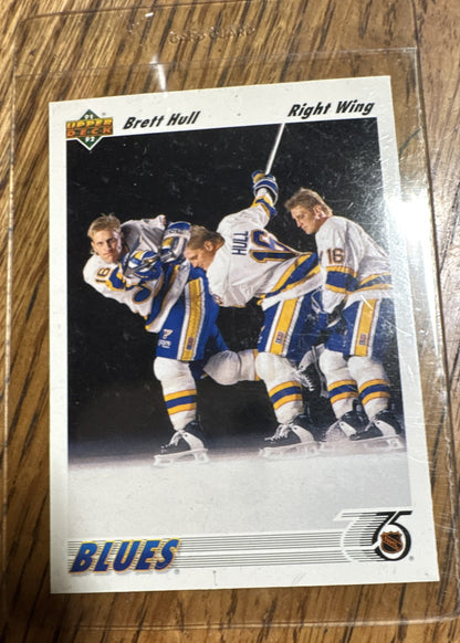 1991-92 Upper Deck - Brett Hull #464