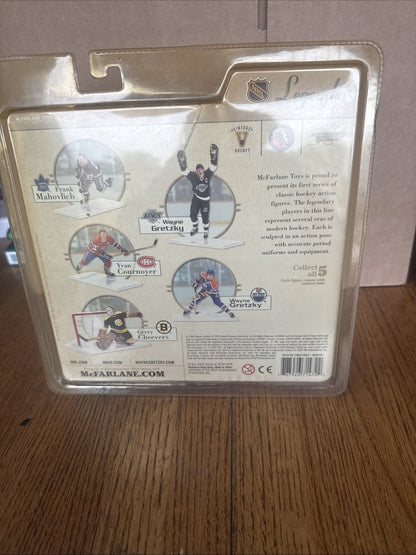 2004 Wayne Gretzky Mcfarlane NHL Legends Series 1 - Black Jersey Variant￼