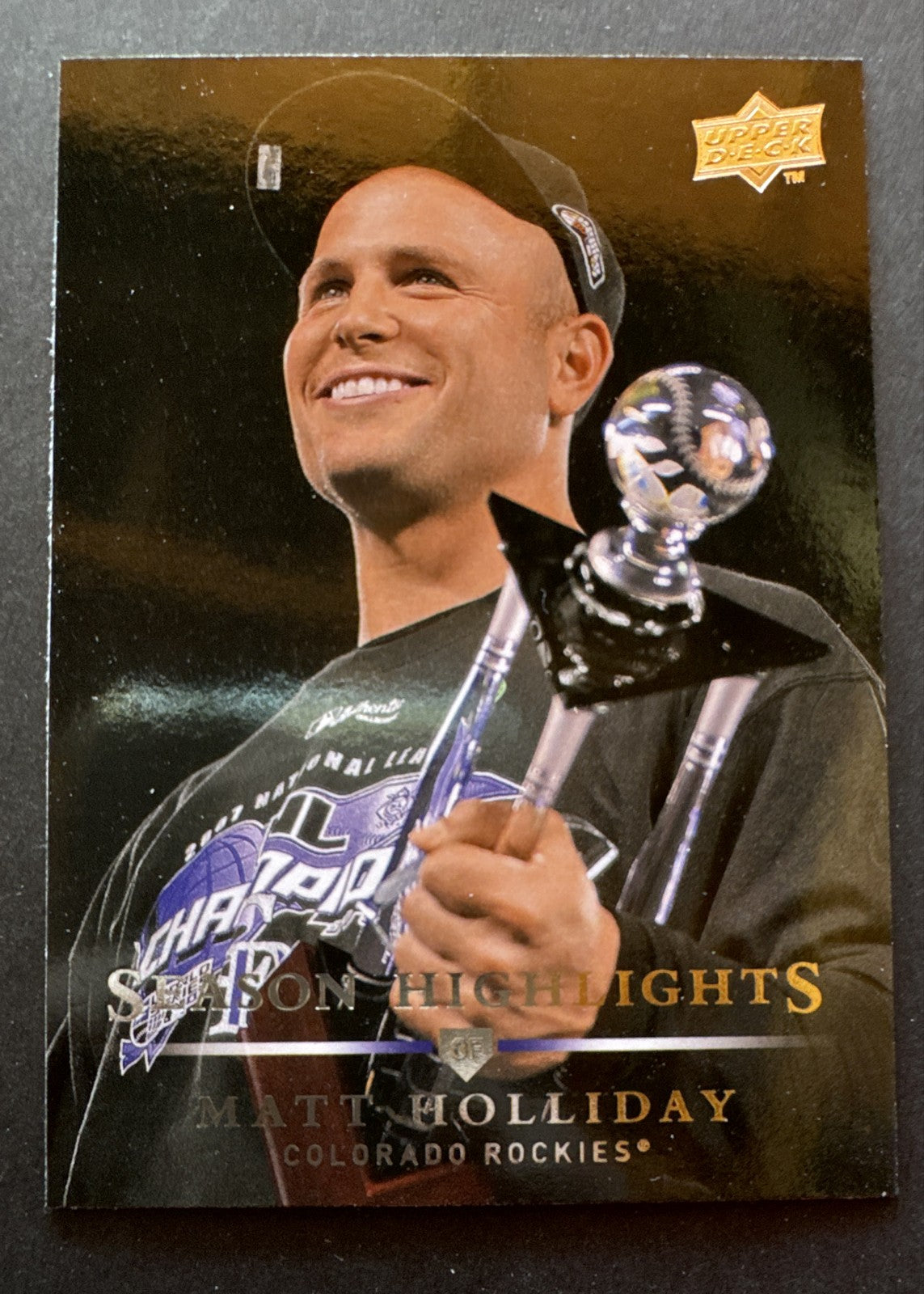 2008 Upper Deck - Season Highlights Matt Holliday #746