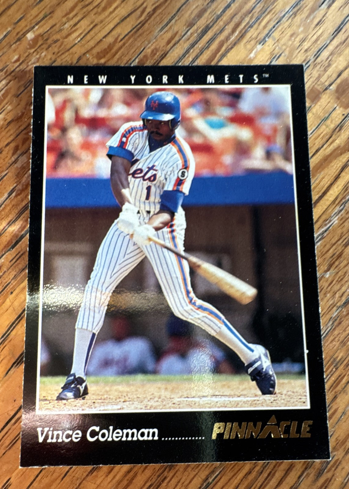 1993 Pinnacle - Vince Coleman #69