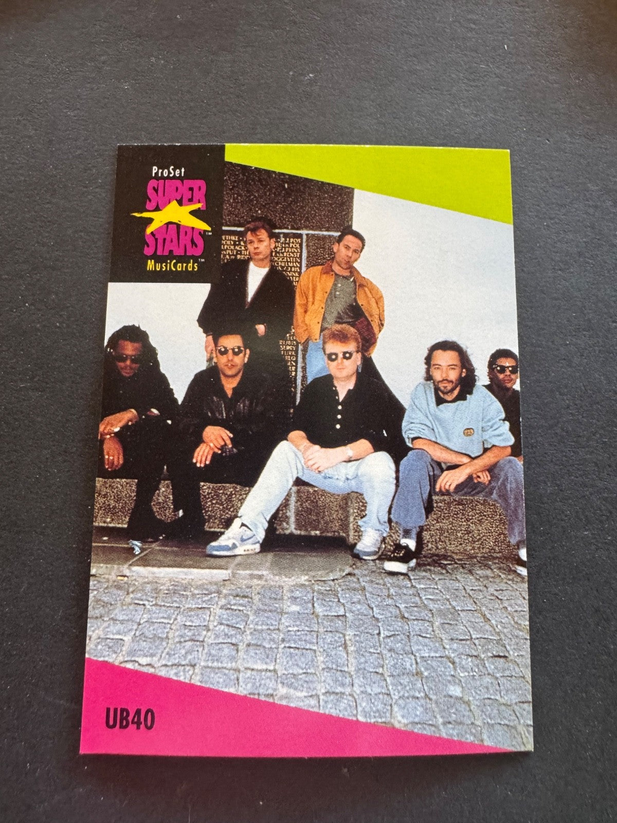 1991 ProSet Super Stars MusiCard #102-UB40