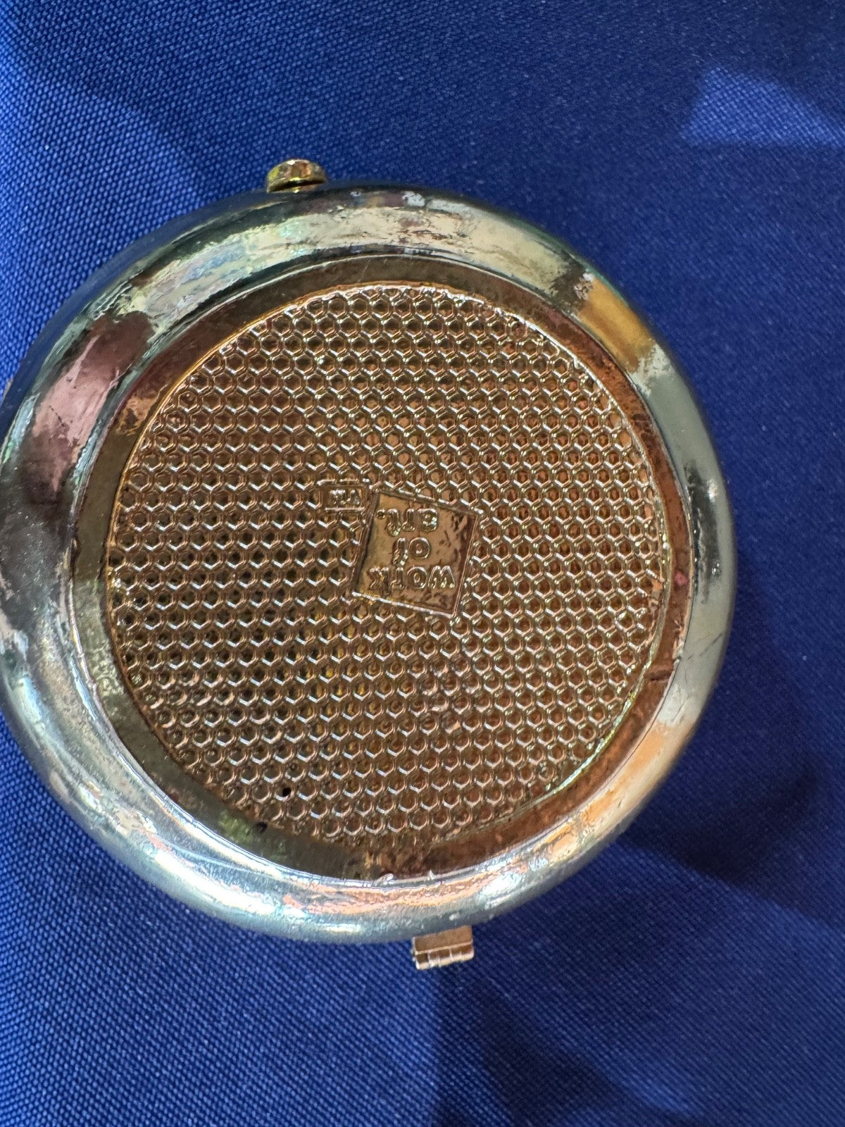 Work of Art Roulette Wheel Trinket Box