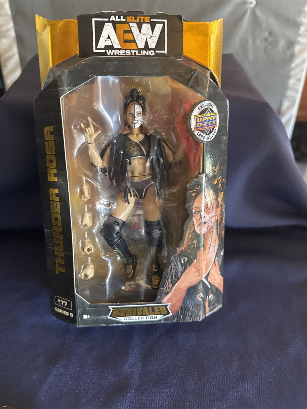 Jazwares AEW Unrivaled Collection - Thunder Rosa Action Figure