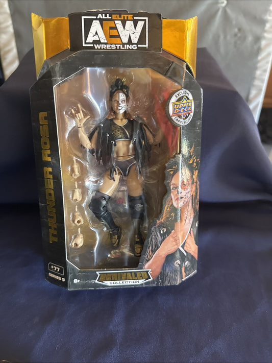 Jazwares AEW Unrivaled Collection - Thunder Rosa Action Figure