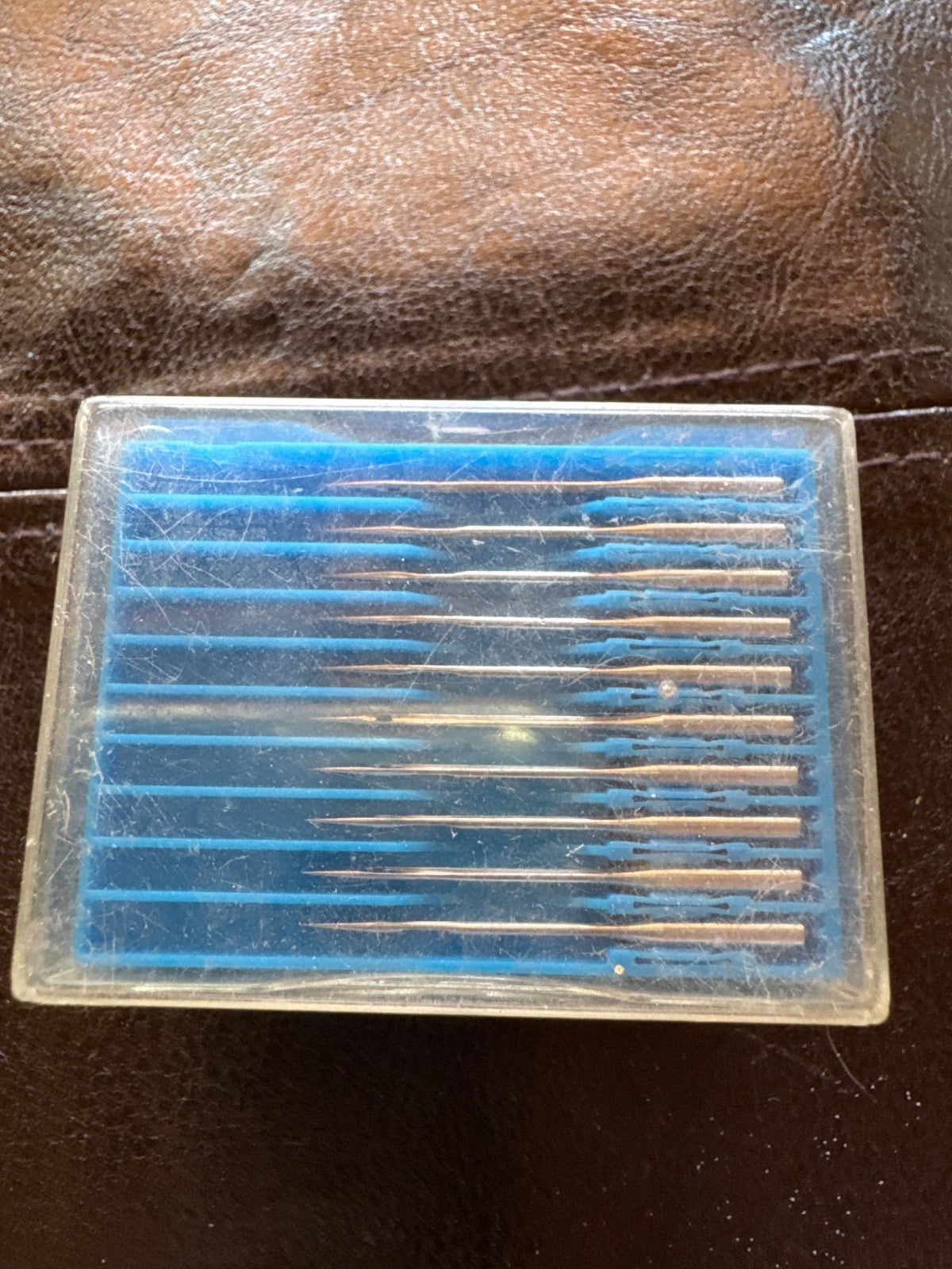 *NOS* CANU: 3:369 -#90 SCHMETZ- 9 PACK OF 10 SEWING MACHINE NEEDLES (PK. 10)