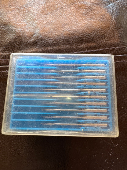 *NOS* CANU: 3:369 -#90 SCHMETZ- 9 PACK OF 10 SEWING MACHINE NEEDLES (PK. 10)