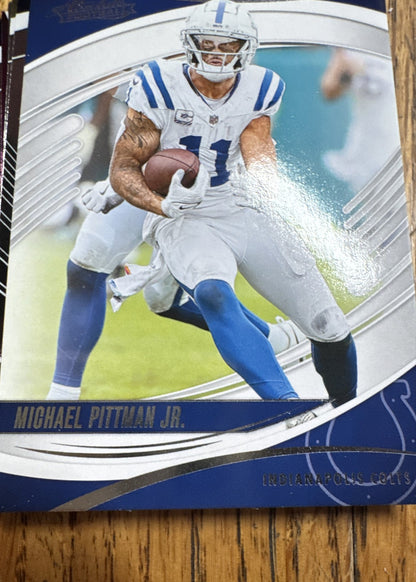 2025 Panini Absolute - Michael Pittman Jr. #31