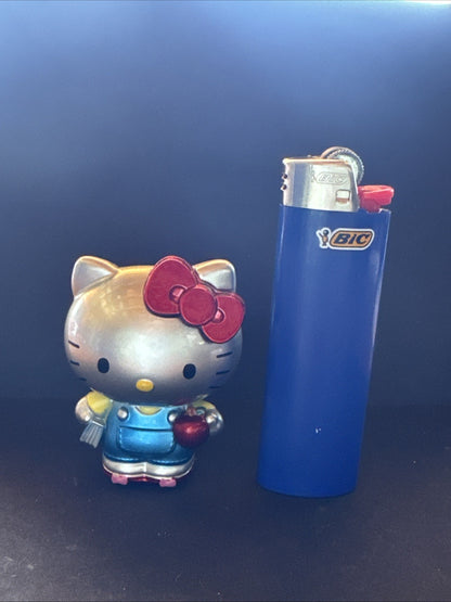 Sanrio Hello Kitty Metal Figurine 2.5" Excellent Condition Limited Edition 