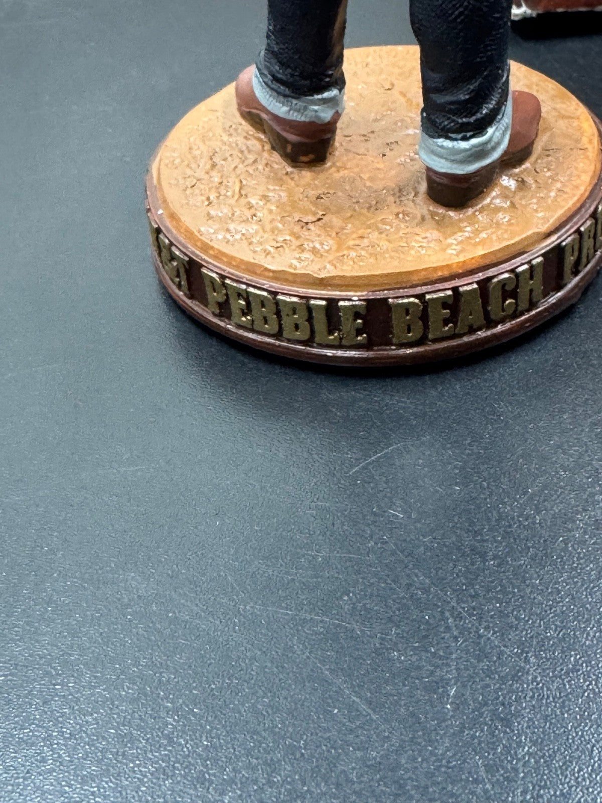 Pebble Beach 2019 Pro-Am Clint Eastwood "Clint's Saloon" Bobblehead Golf