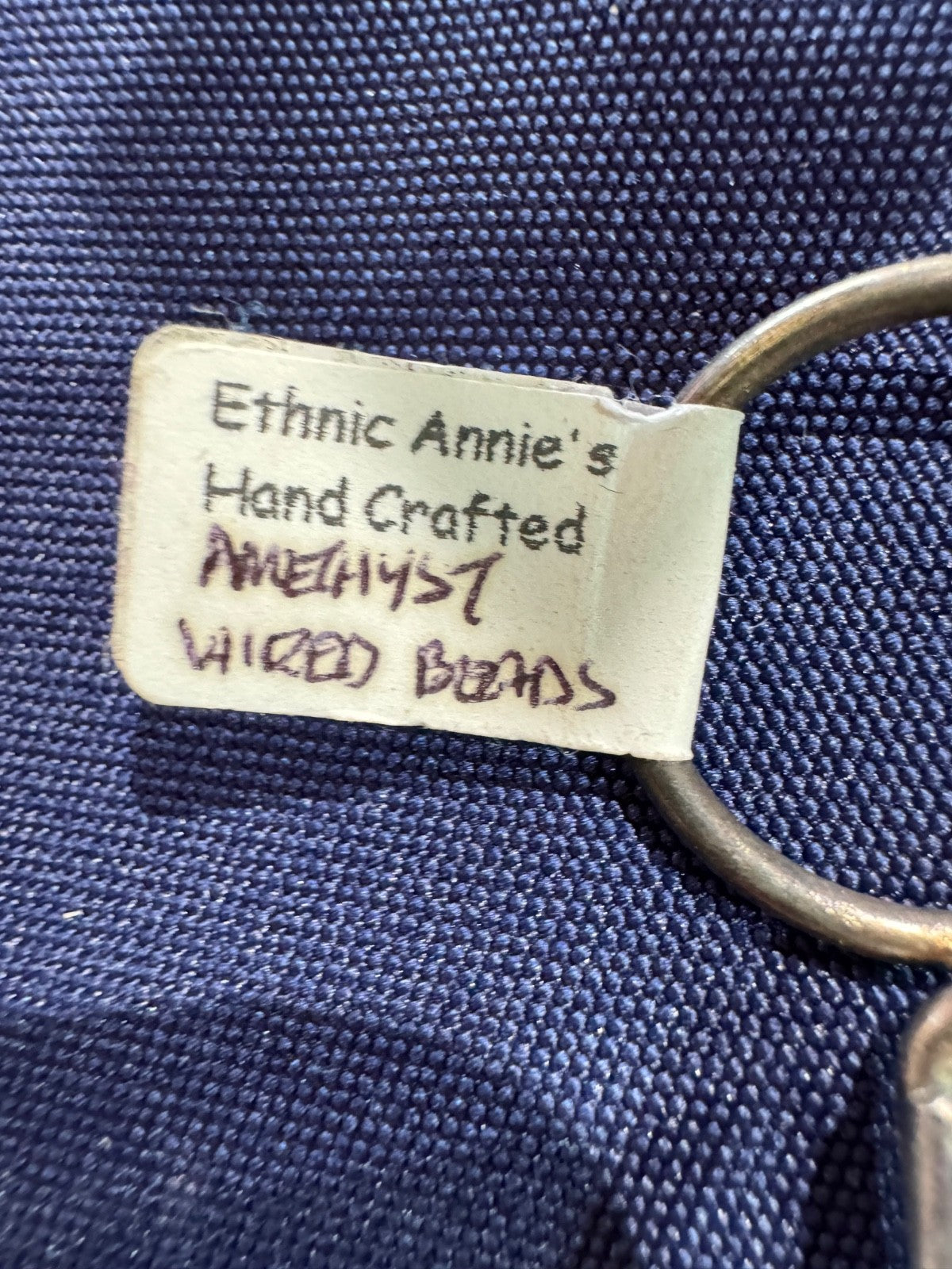 Wine Lovers Keychain Beaded