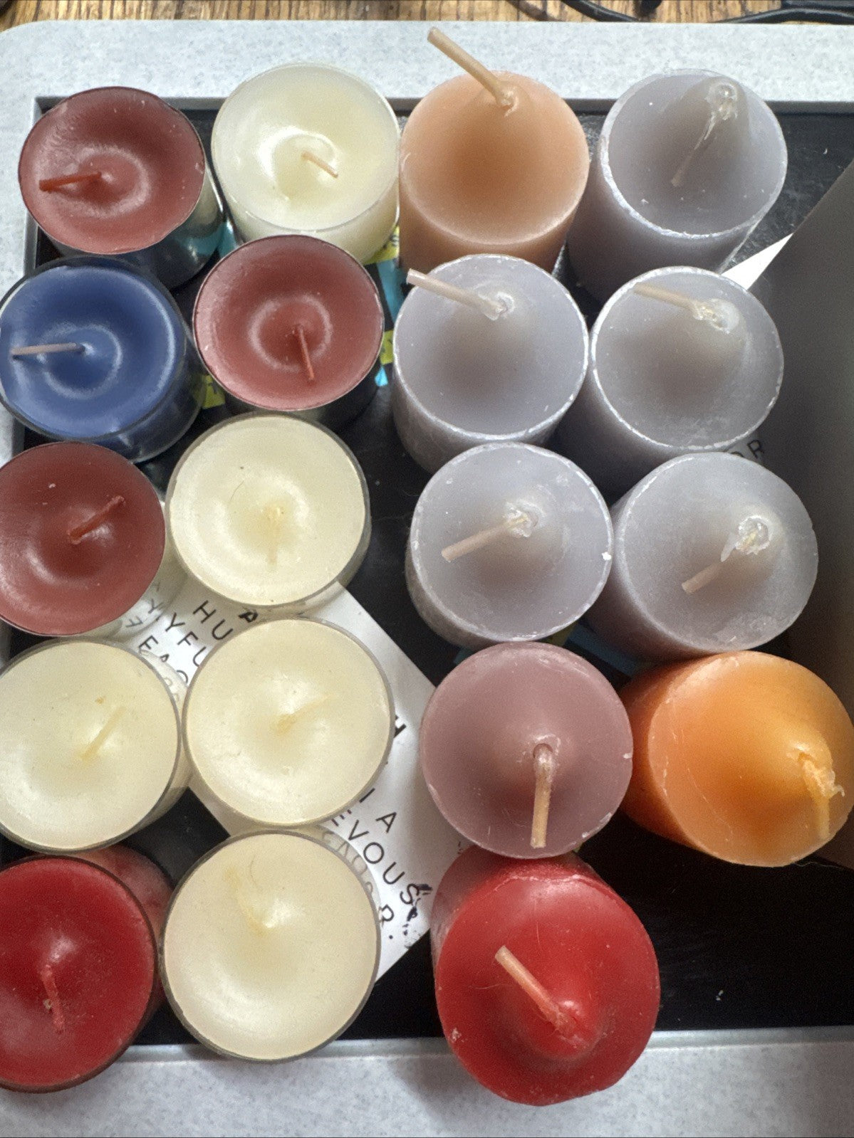 PartyLite MIXED SCENTD Tealight & Votive & MELTS Candles New LOT 21