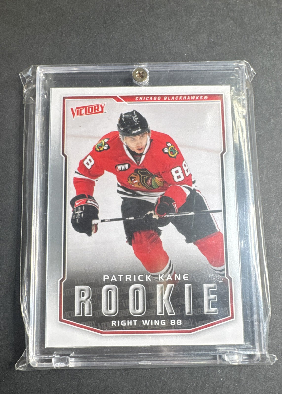 2007-08 Victory - Rookie Patrick Kane #335 (RC)