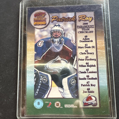 1999-00 Pacific Paramount - Ice Alliance Patrick Roy #8