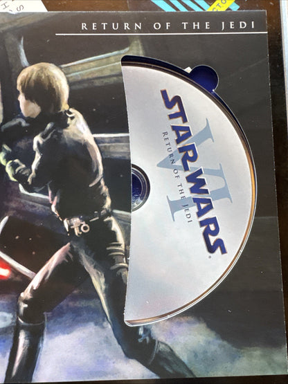 Star Wars The Complete Saga Blue Ray DVD 