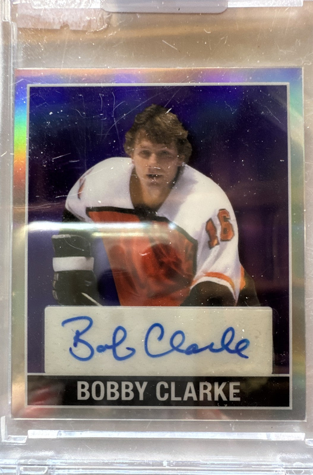 2025 Leaf Metal Legends - Leaf Originals 1948 Bobby Clarke #LO-BC1 3/7
